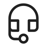 Headset SVG Icon